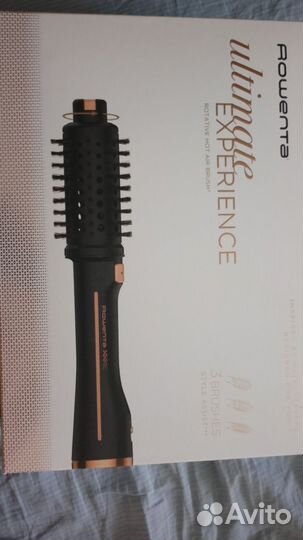 Фен щетка rowenta