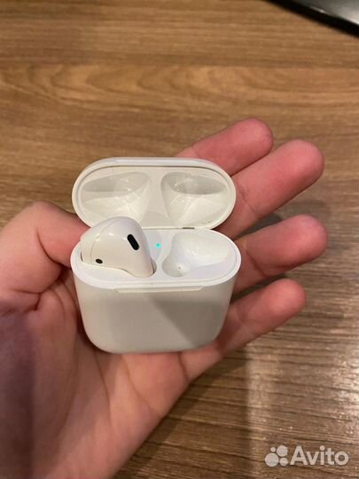 Наушники airpods с кейсом