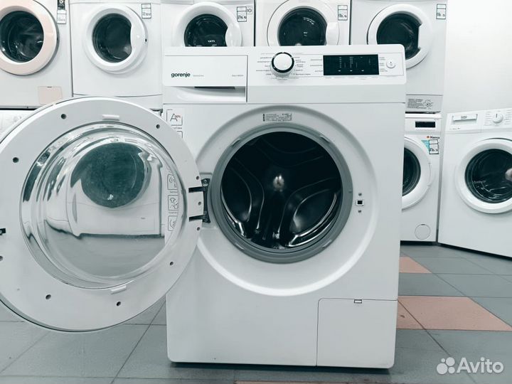 Стиральная машина бу. 6кг. Гарантия. Доставка