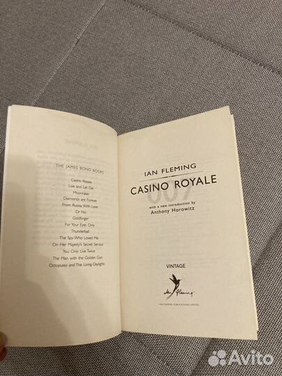 Книга Casino Royale,Ian Fleming