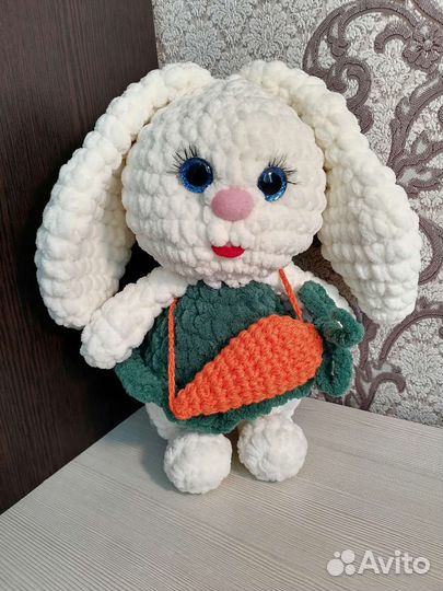 Игрушка Зайка