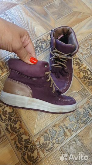 Кеды для девочки