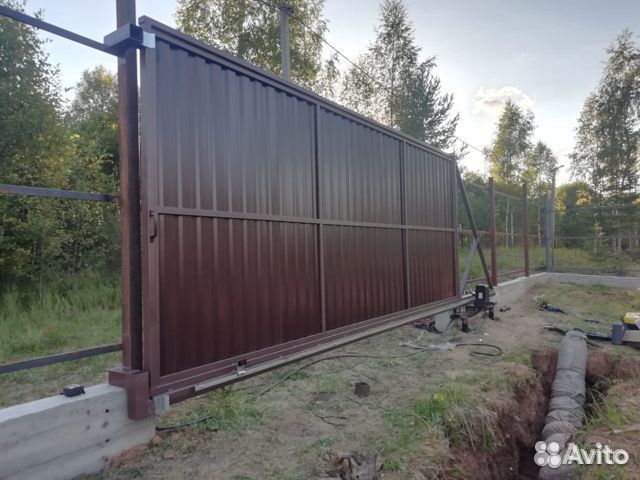 Откатные ворота