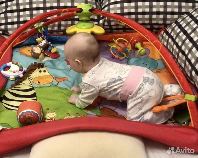 Развивающий коврик tiny love