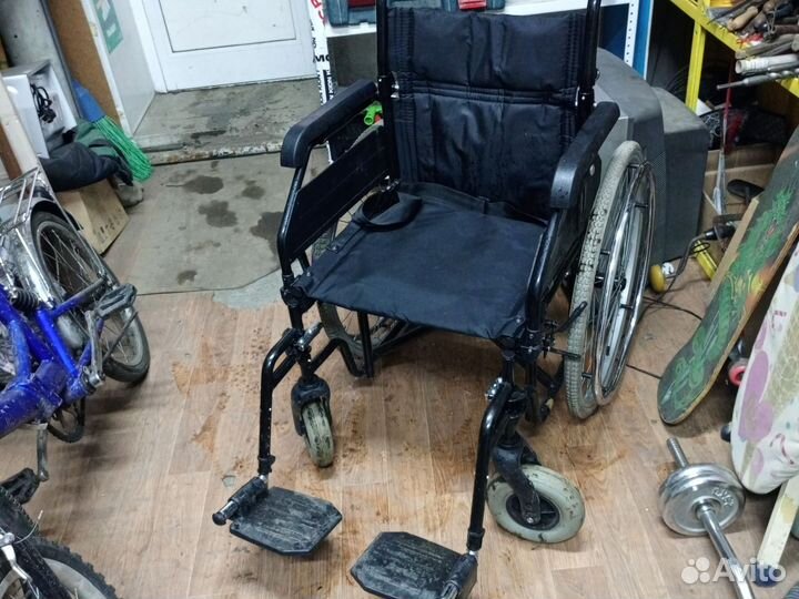 Инвалидная коляска состояние практически новоя