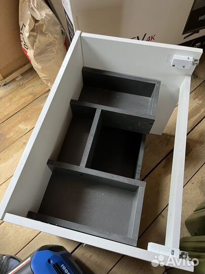 Тумба для ванной + раковина ampm