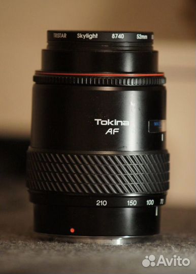 Tokina AF 70-210mm F4-5.6 (Sony A)