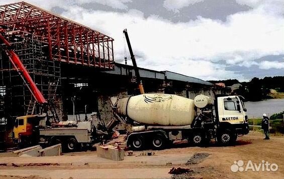 Бетон раствор с доставкой насос м150 м250 м400 в20