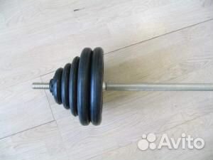 Штанга разборная