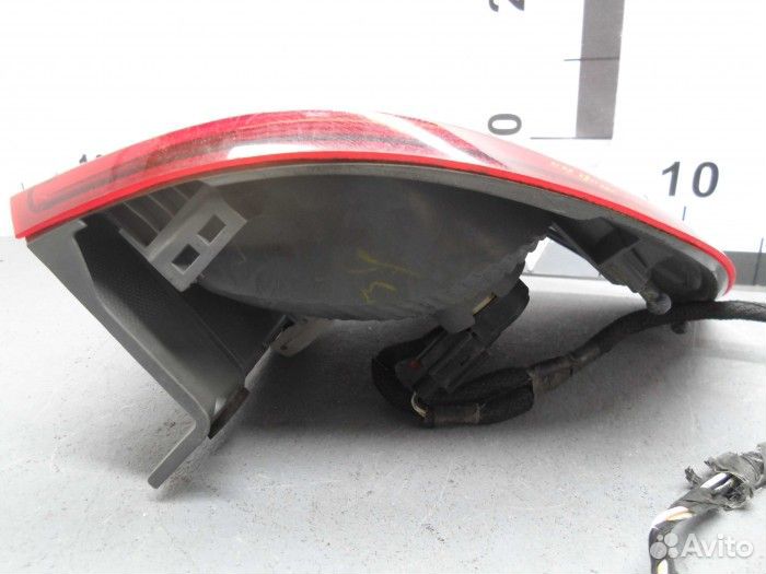 Фонарь противотуманный правый для Dodge Durango II