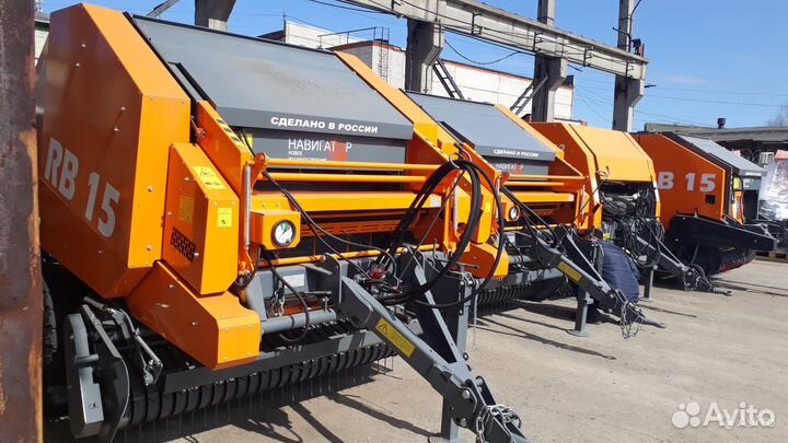 Пресс-подборщик Навигатор-НМ RB-15, 2023