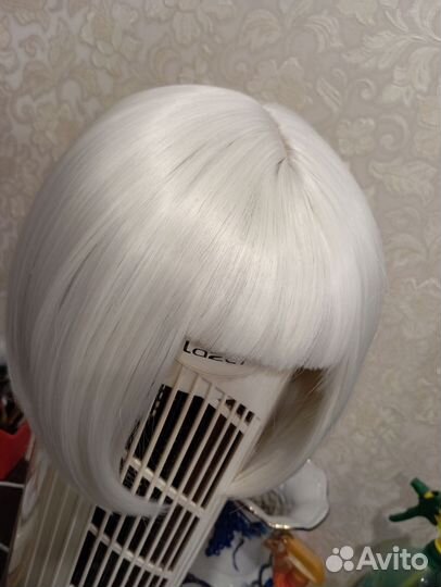 Парик, цвет тотал блонд