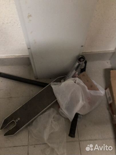 Детали на трюковой самокат