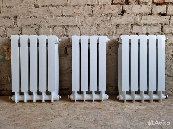Радиаторы отопления bilux 500 Б/У