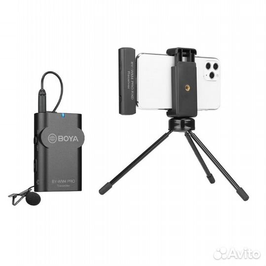 Беспроводной микрофон Boya BY-WM4 PRO-K3 Apple