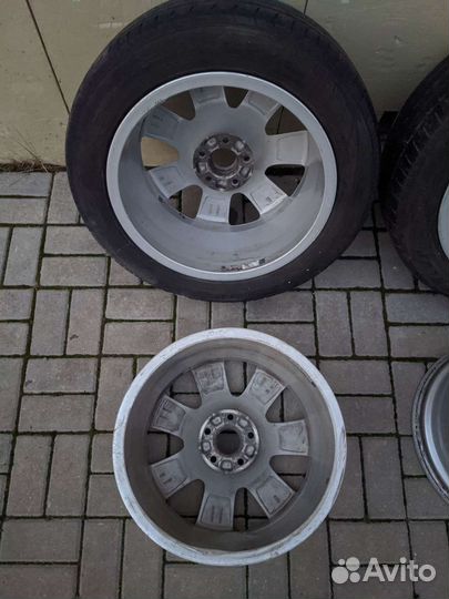 Литые диски Ауди R18 оригинал Германия