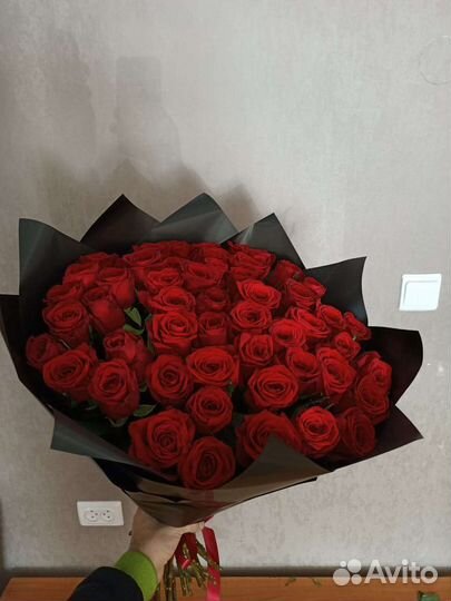 Букет из 51 розы