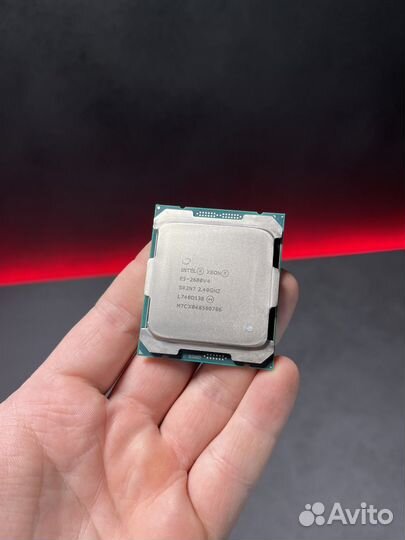 Процессор intel Xeon E5-2680V4
