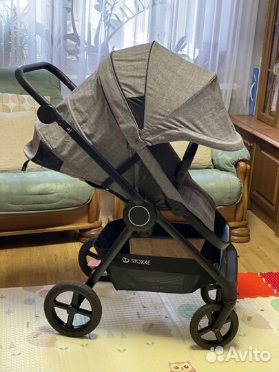 Коляска Stokke Beat Black-melange