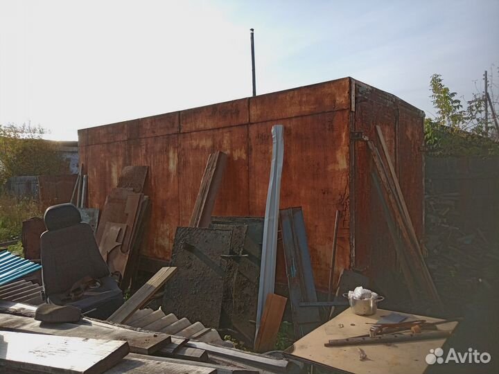 Продам контейнер 10 тонн