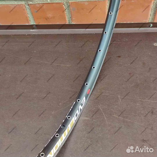 Обод 26 Evolution алюминиевый двойной 36 спиц пист