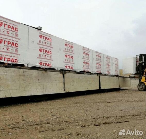 Газоблок, газобетон