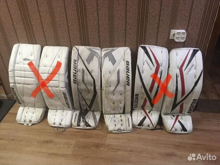 Вратарские щитки 36+1