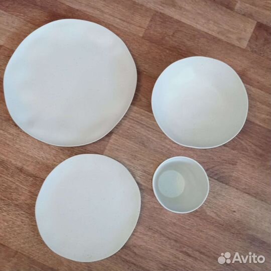 Набор бамбуковой посуды Morgiana