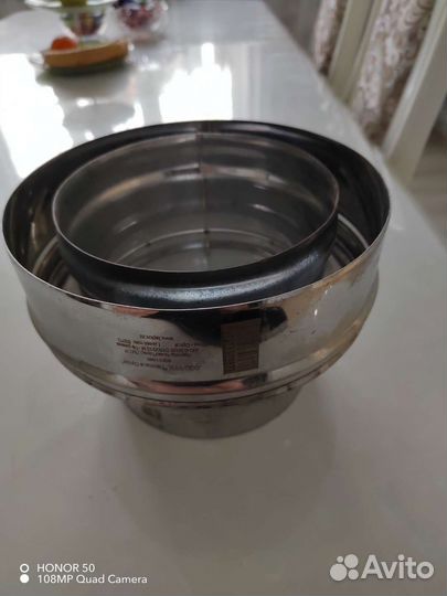 Переходник для дымохода