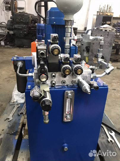 Ремонт гидравлики прессов, станков и оборудования