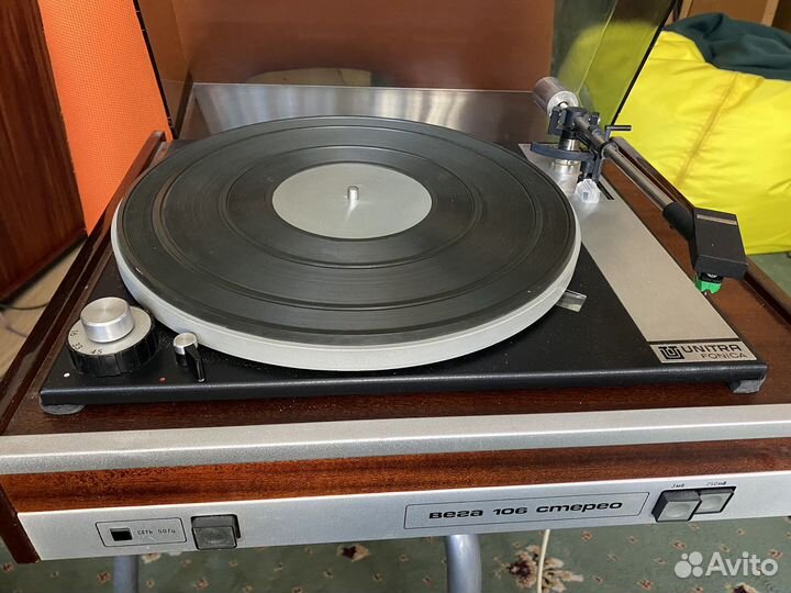 Проигрыватель Вега 106 стерео