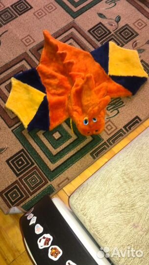 Костюм новогодний Дракончика 2-3 года