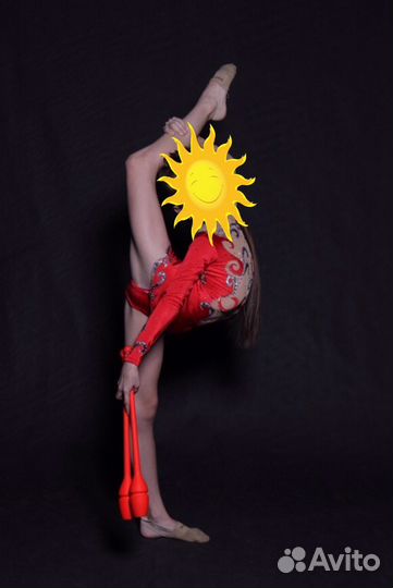 Купальник для художественной гимнастики