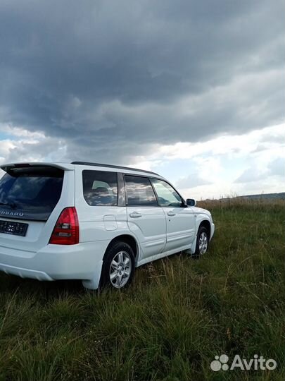 Subaru Forester 2.0 AT, 2002, 171 000 км