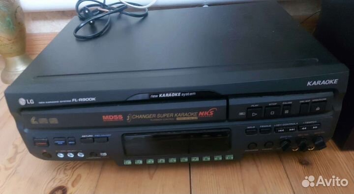 Караоке LG