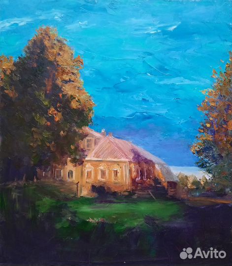 Картина маслом 