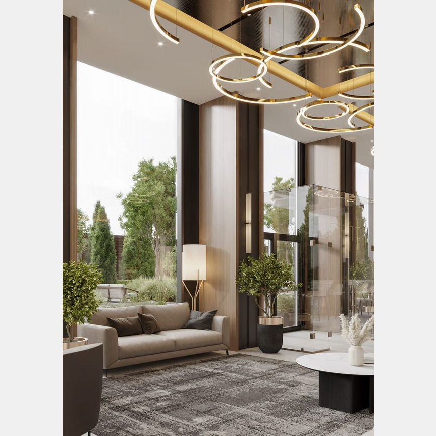 1-к. квартира, 47,9 м², 16/46 эт.