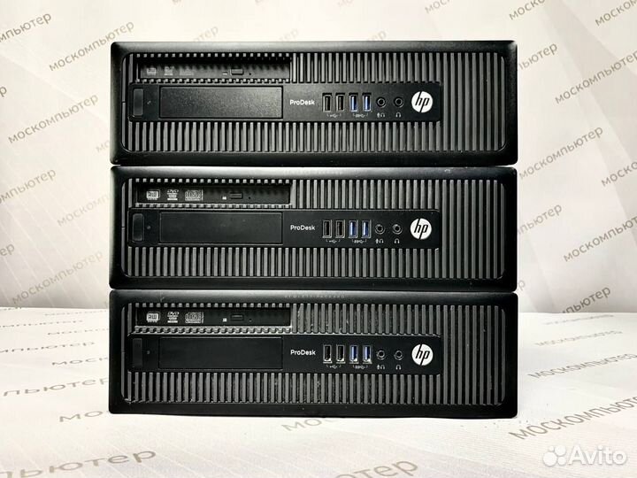 Компьютеры HP ProDesk i3-4130, i5-4570, i7-4770