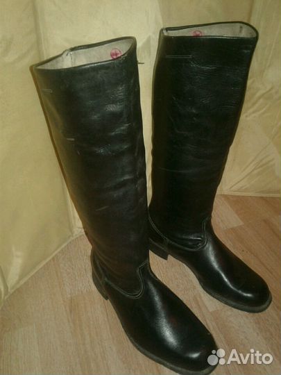 Сапоги хромовые СССР (гост-447-78) 42р