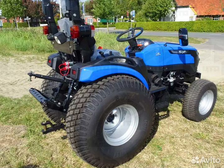 Мини-трактор SOLIS 26, 2024