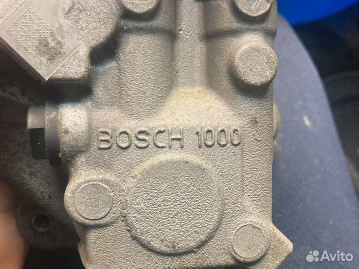 Топливный насос высокого давления тнвд Bosch