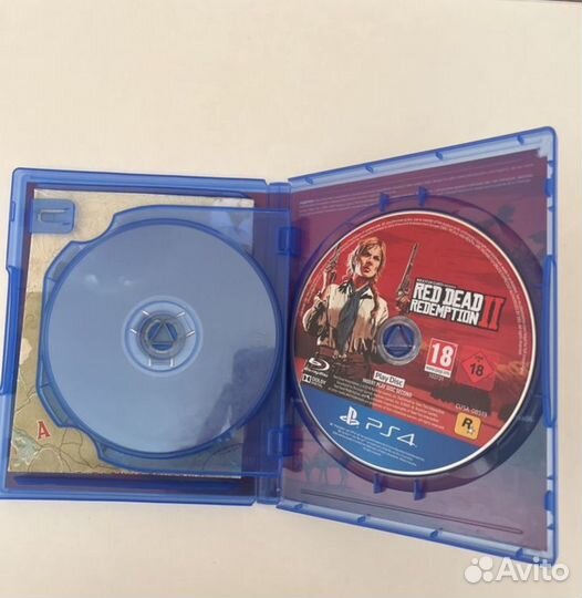 Red Dead Redemption 2 игра на ps4, ps5