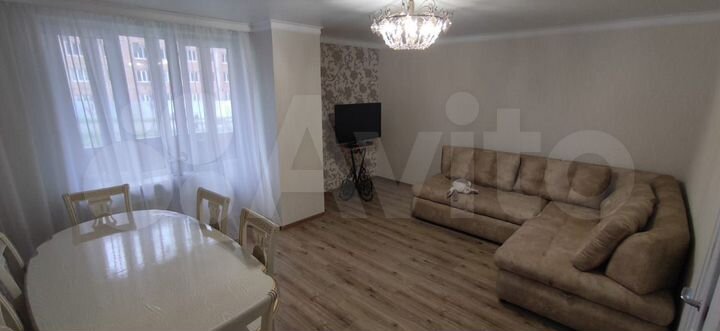 3-к. квартира, 73 м², 2/9 эт.