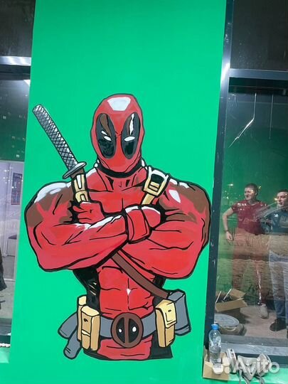 Граффити оформление