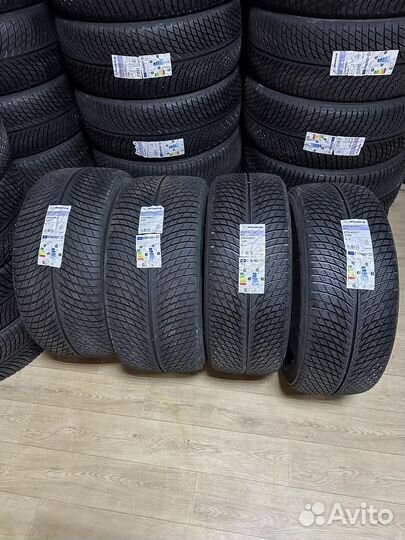 Michelin Pilot Alpin 5 SUV 275/45 R21 и 315/40 R21 110V
