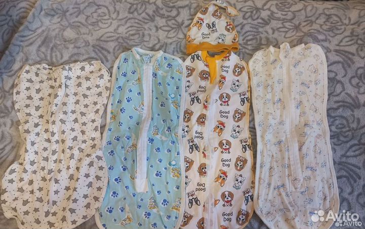 Кокон для новорожденных новый