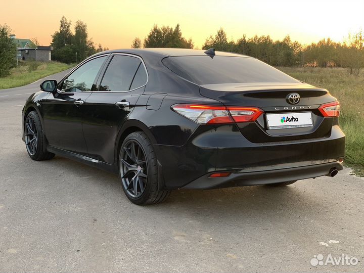 Toyota Camry 2.5 AT, 2018, 130 000 км