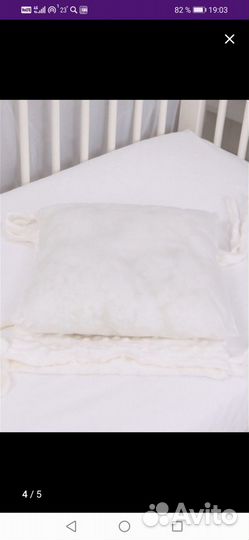 Бортики в детскую кроватку