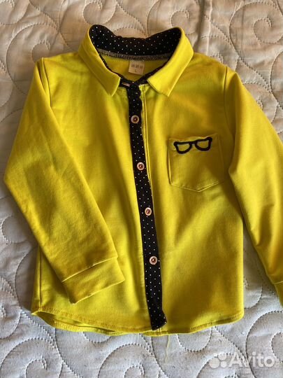 Рубашки на мальчика 104