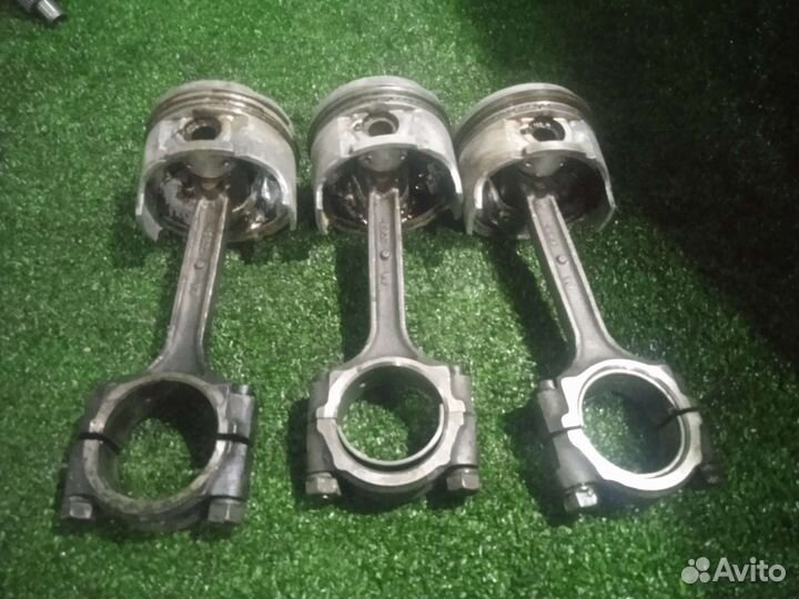 Шатун поршень Дэу Матиз 1.0